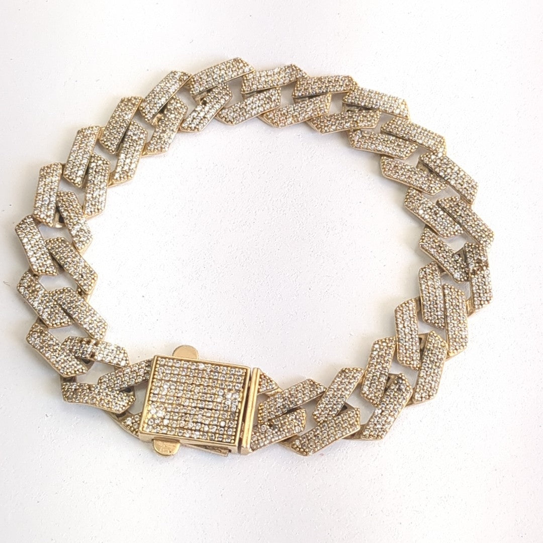 PULSERA ORO 10 K 26,50 GRMS (SEMINUEVO)