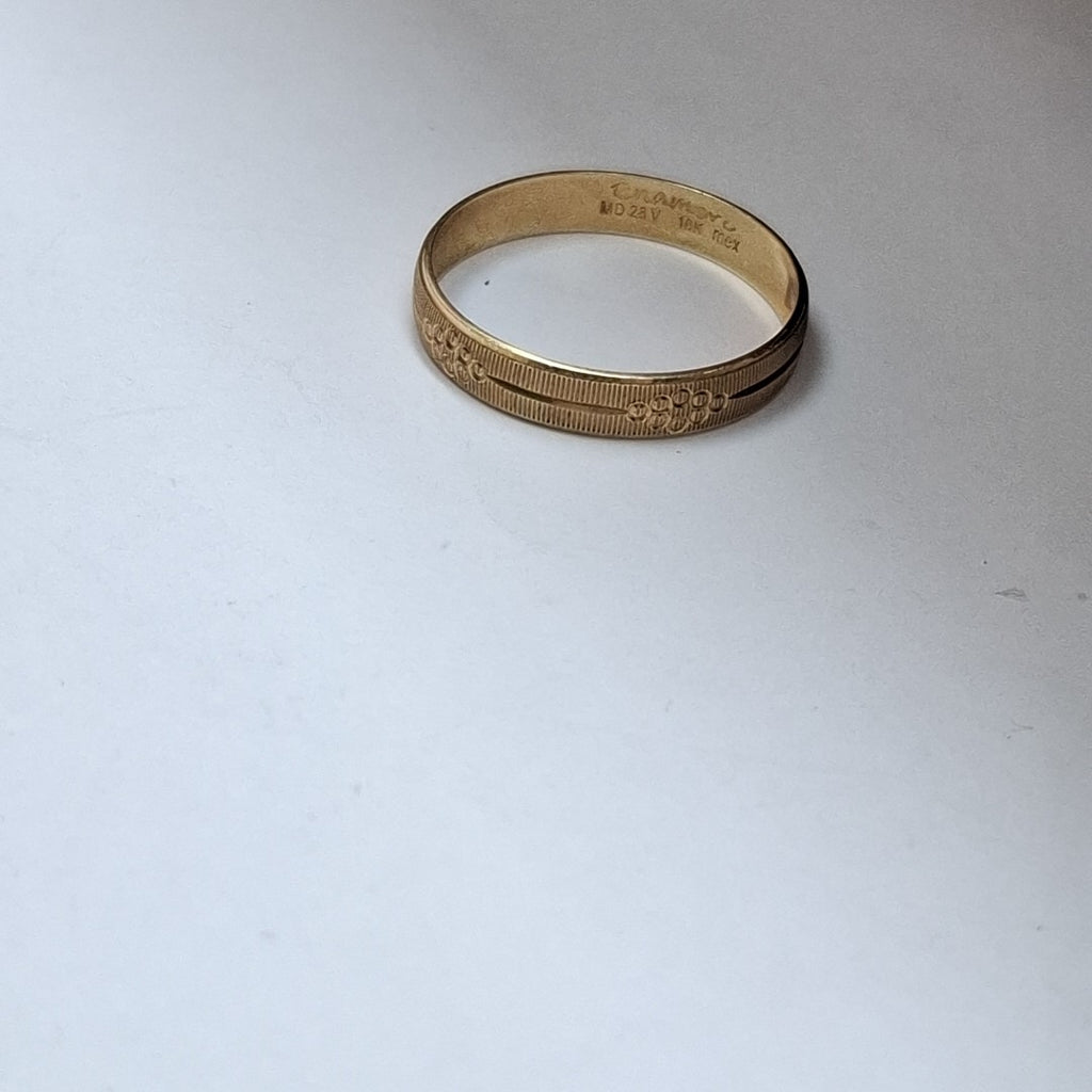 ARGOLLA ORO 10 K 1,70 GRMS (SEMINUEVO)