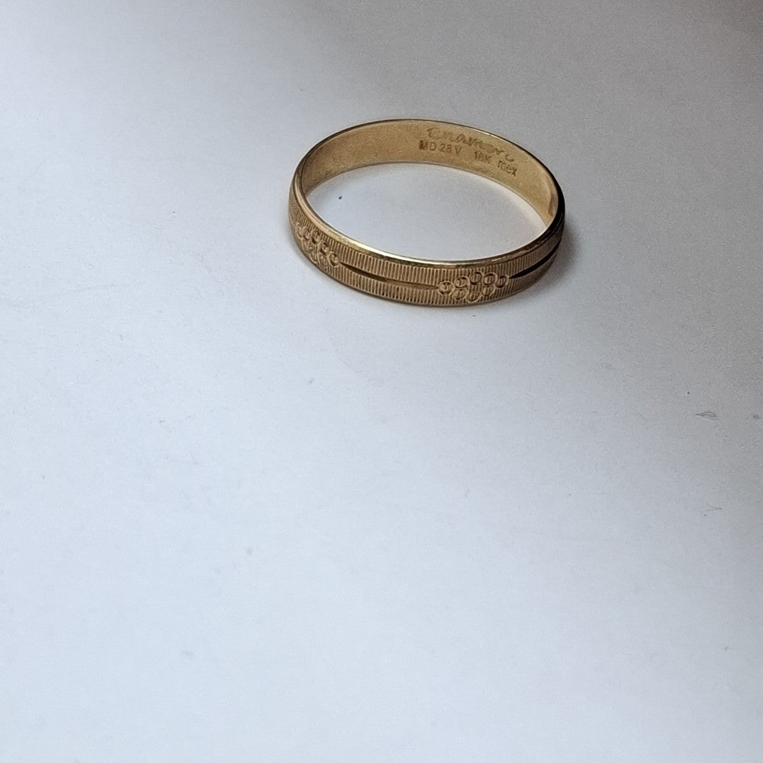 ARGOLLA ORO 10 K 1,70 GRMS (SEMINUEVO)