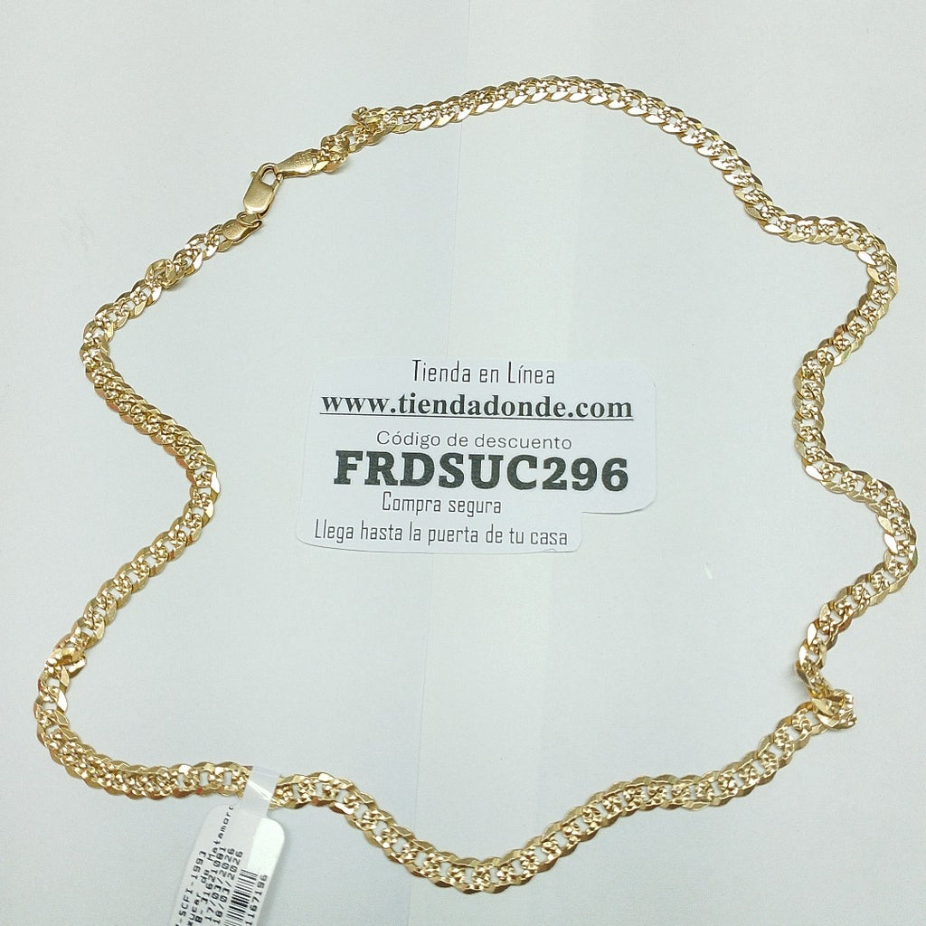 CADENA ORO 14 K 27,30 GRMS (SEMINUEVO)