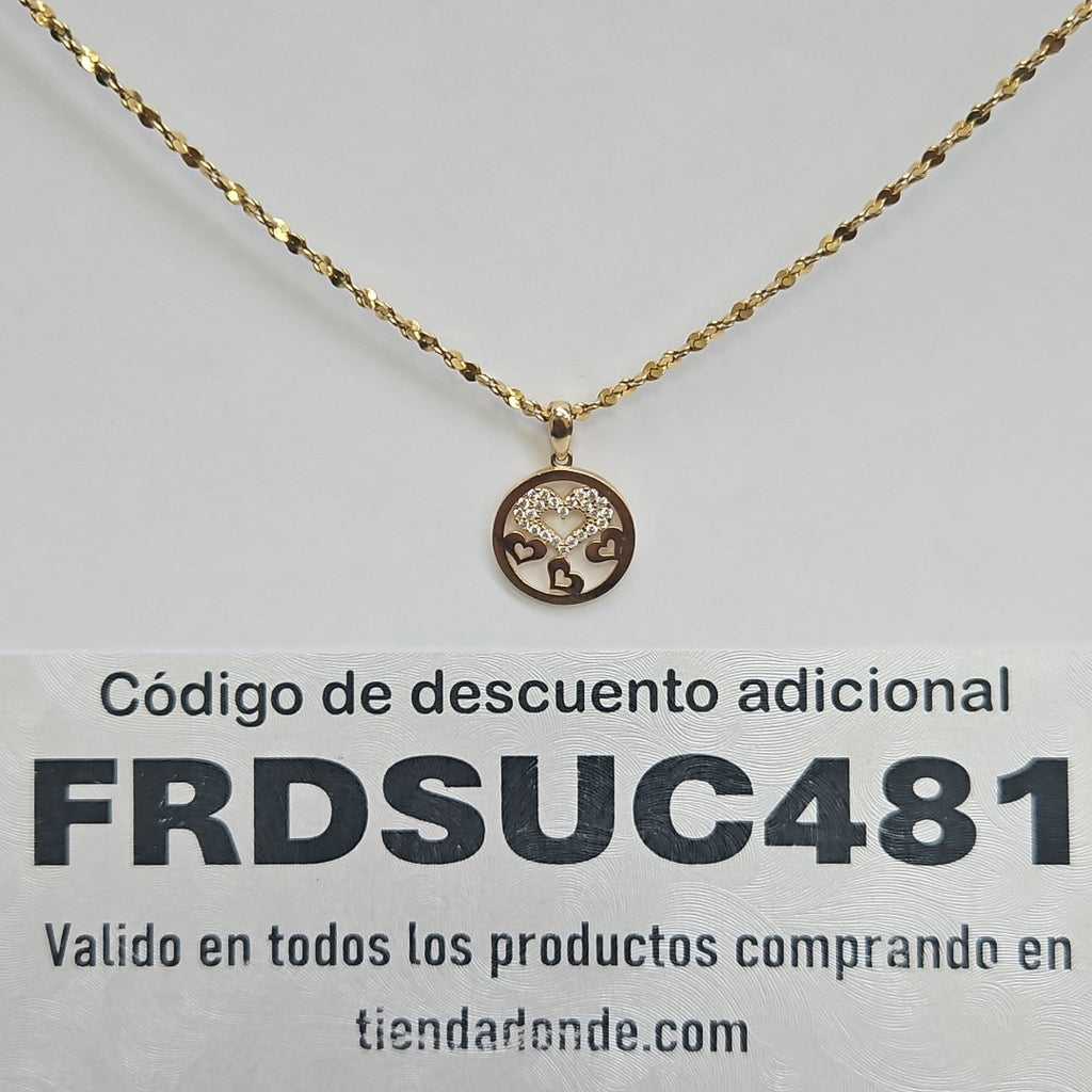 DIJES ORO 14K 1.4 (NUEVO)
