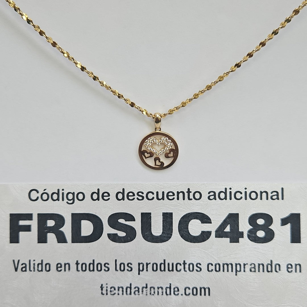 DIJES ORO 14K 1.4 (NUEVO)