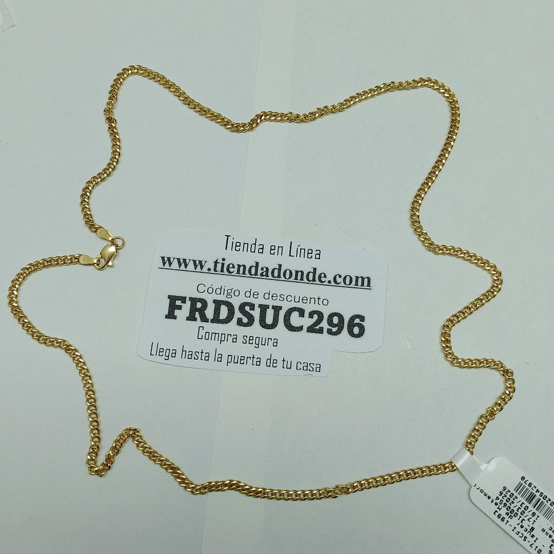 CADENA ORO 14 K 5.9 GRMS (SEMINUEVO)