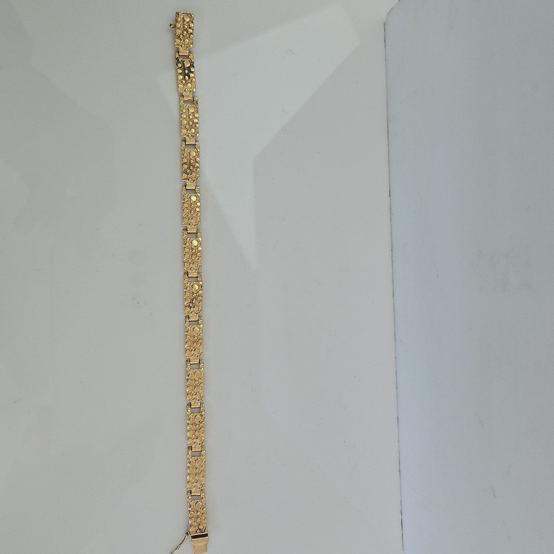 PULSERA ORO 14 K 17.9 GRMS (SEMINUEVO)