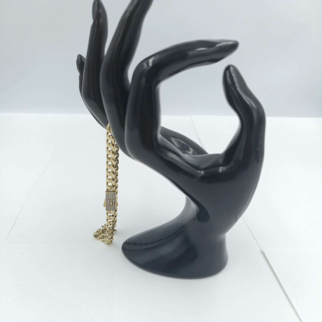 PULSERA ORO 10 K 6.9 GRMS (SEMINUEVO)