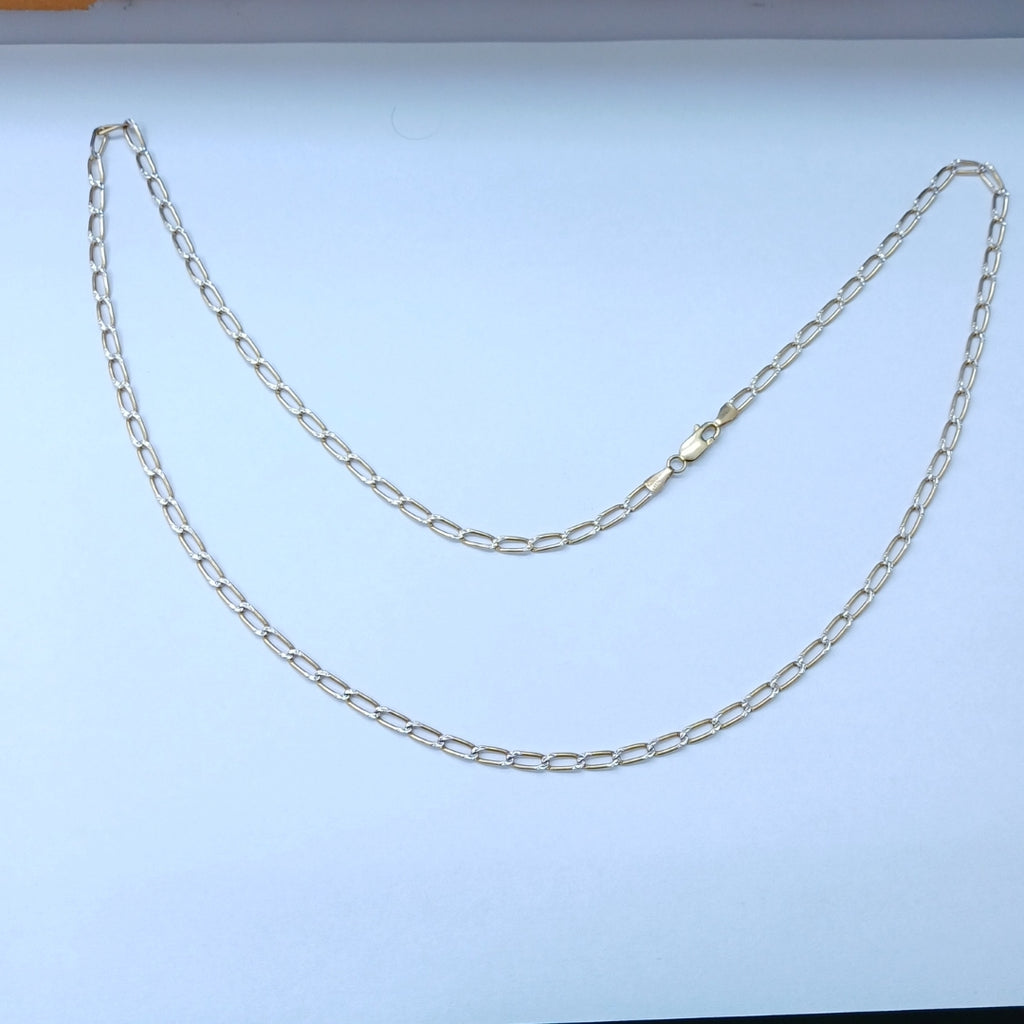 CADENA ORO 14 K 13.5 GRMS (SEMINUEVO)