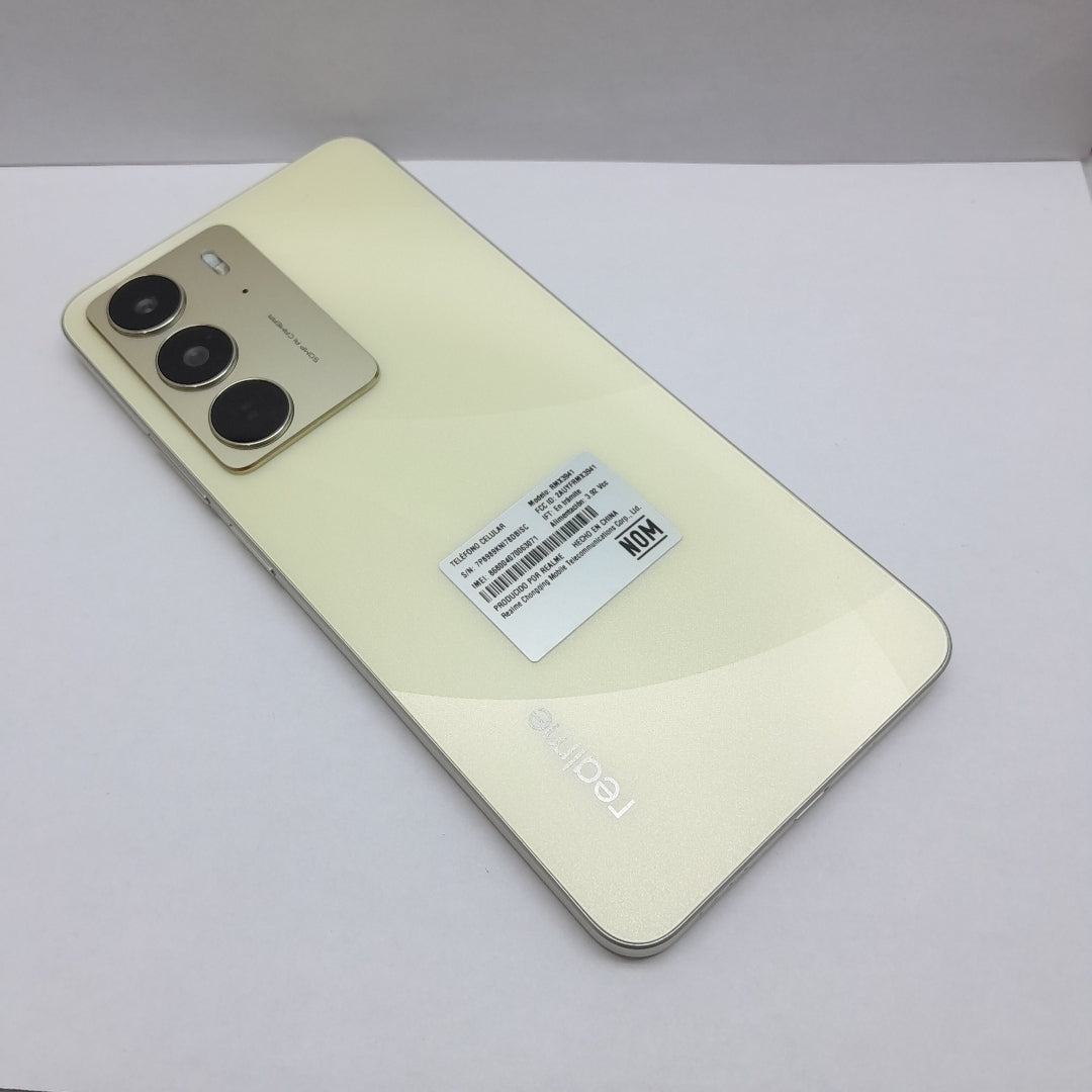 CELULAR REALME C75 RMX3941 (2025) 256 GB 8 GB RAM (SEMINUEVO)