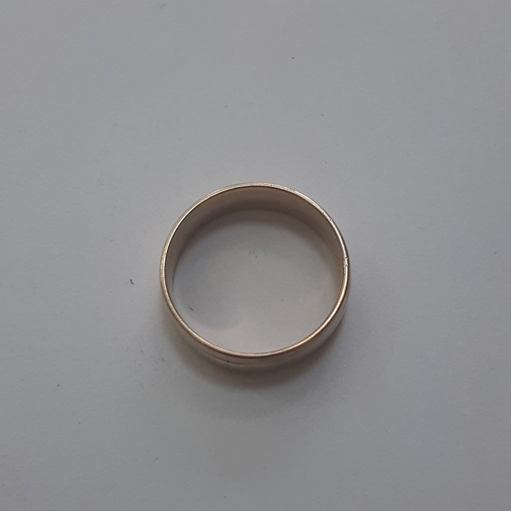 ARGOLLA ORO 10 K 4.8 GRMS (SEMINUEVO)