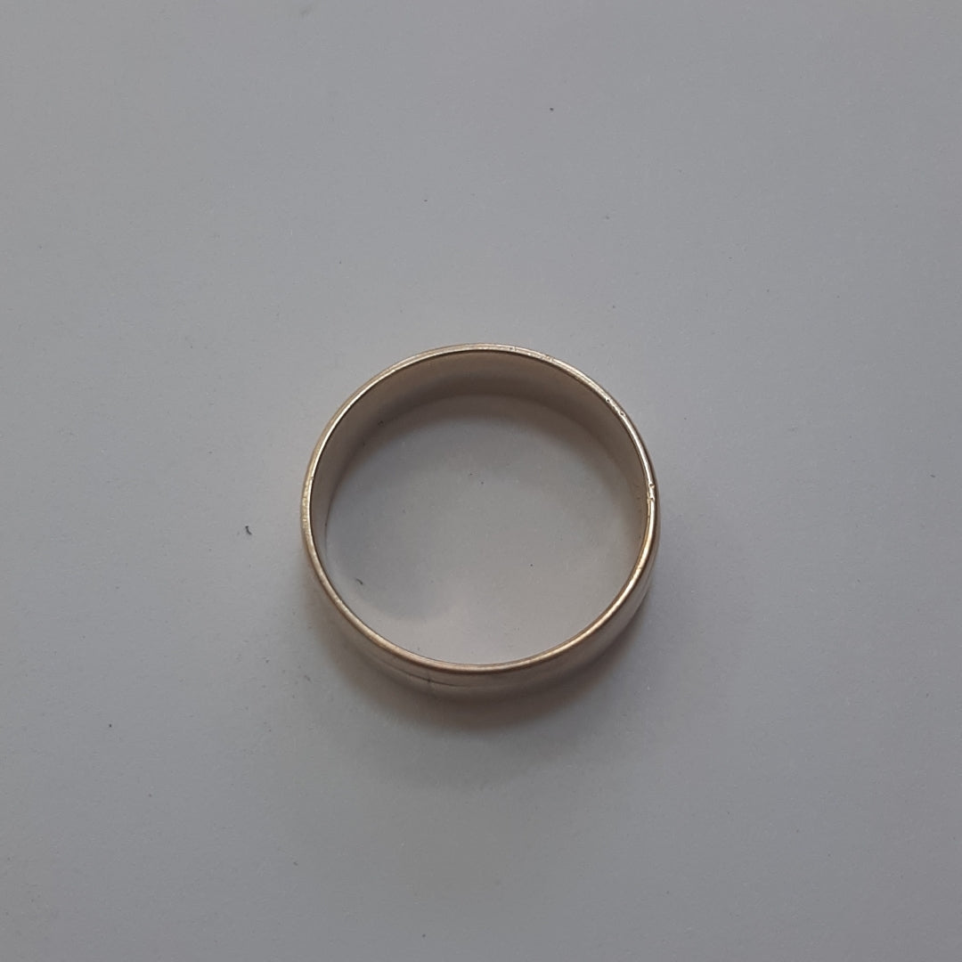 ARGOLLA ORO 10 K 4.8 GRMS (SEMINUEVO)