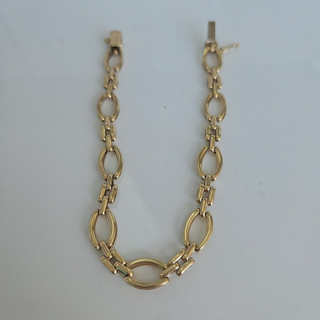 PULSERA ORO 14 K 12.9 GRMS (SEMINUEVO)