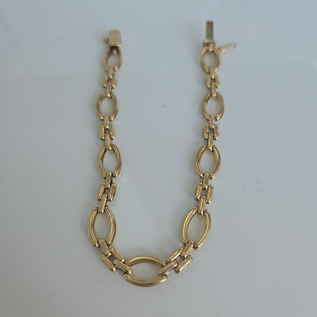 PULSERA ORO 14 K 12.9 GRMS (SEMINUEVO)