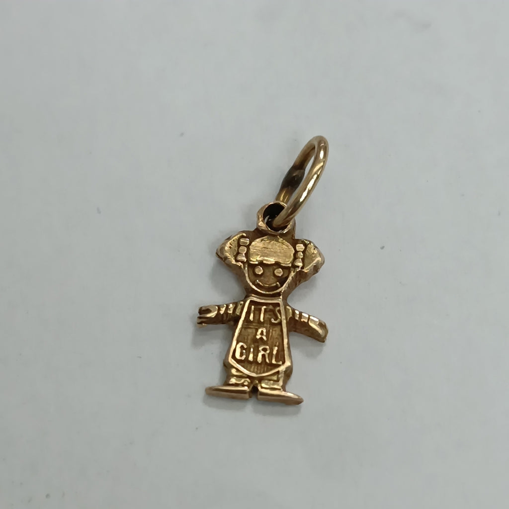DIJE ORO 14 K 0,70 GRMS (SEMINUEVO)