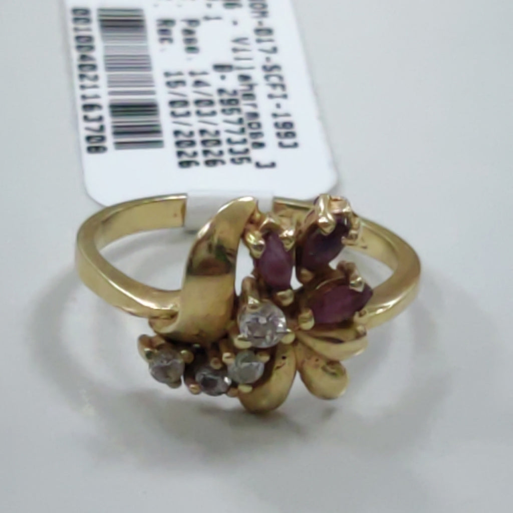 ANILLITO ORO 14 K 3,20 GRMS (SEMINUEVO)