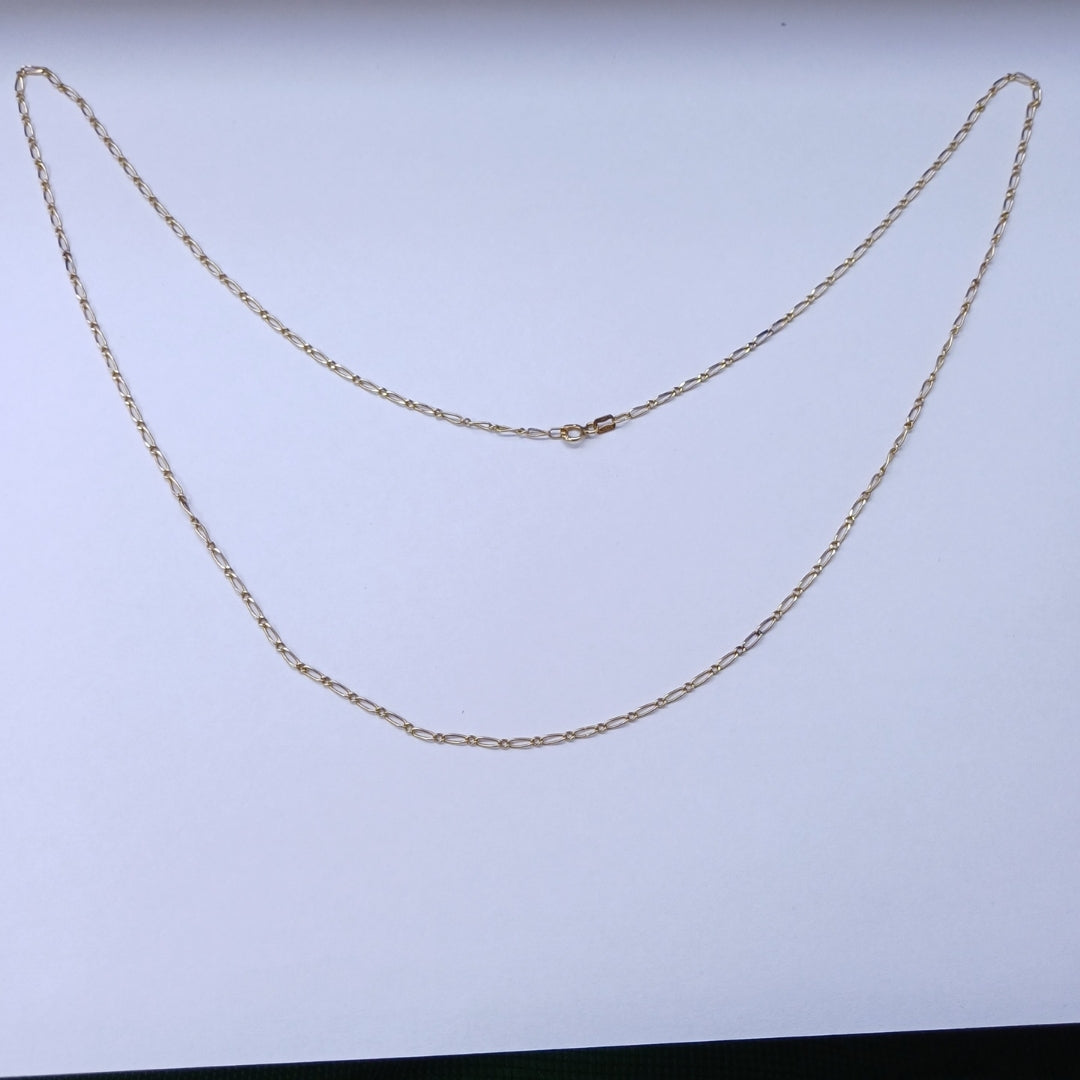 CADENA ORO 14 K 4.1 GRMS (SEMINUEVO)
