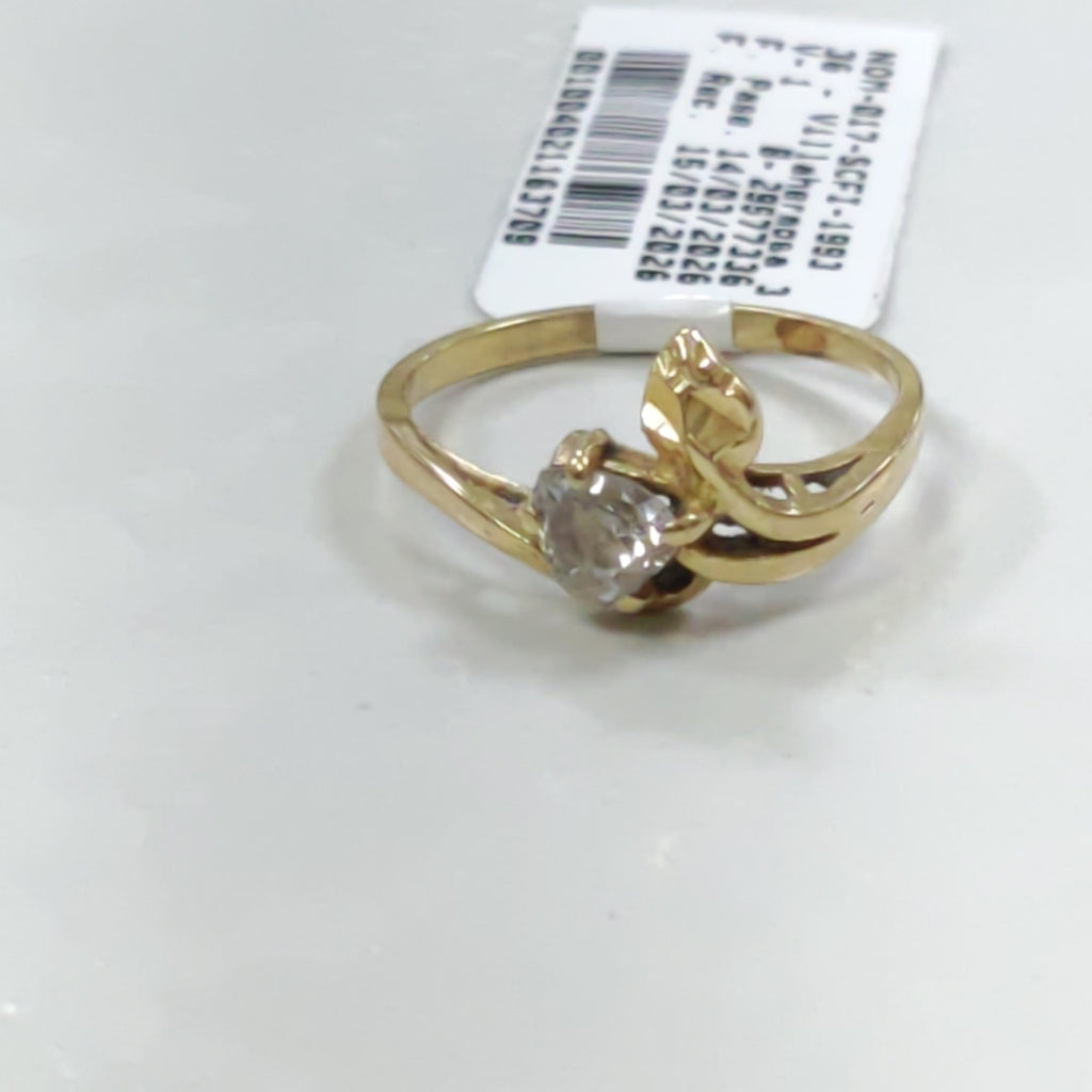 ANILLITO ORO 14 K 2,20 GRMS (SEMINUEVO)