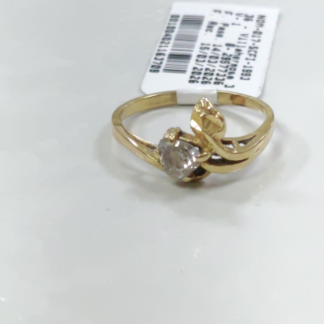 ANILLITO ORO 14 K 2,20 GRMS (SEMINUEVO)