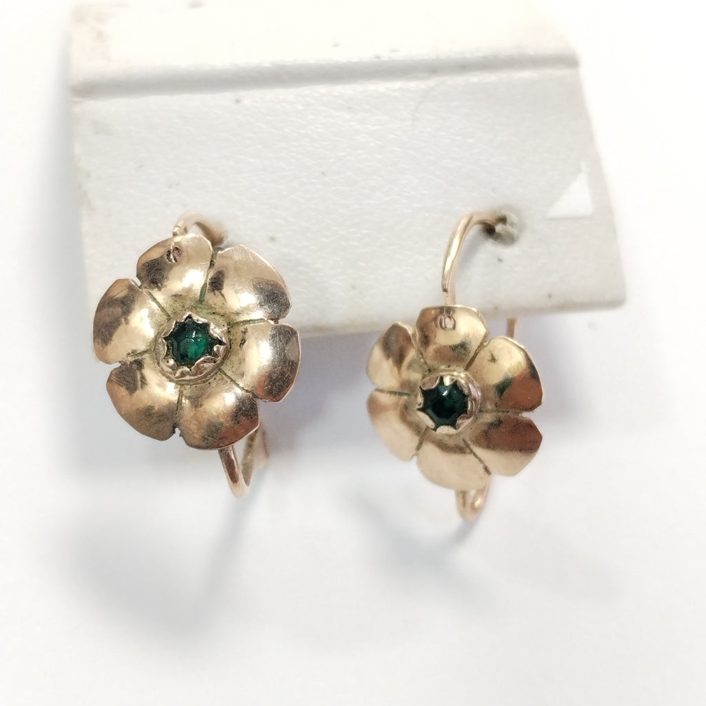 ARETES PAR ORO 8 K 1,60 GRMS (SEMINUEVO)