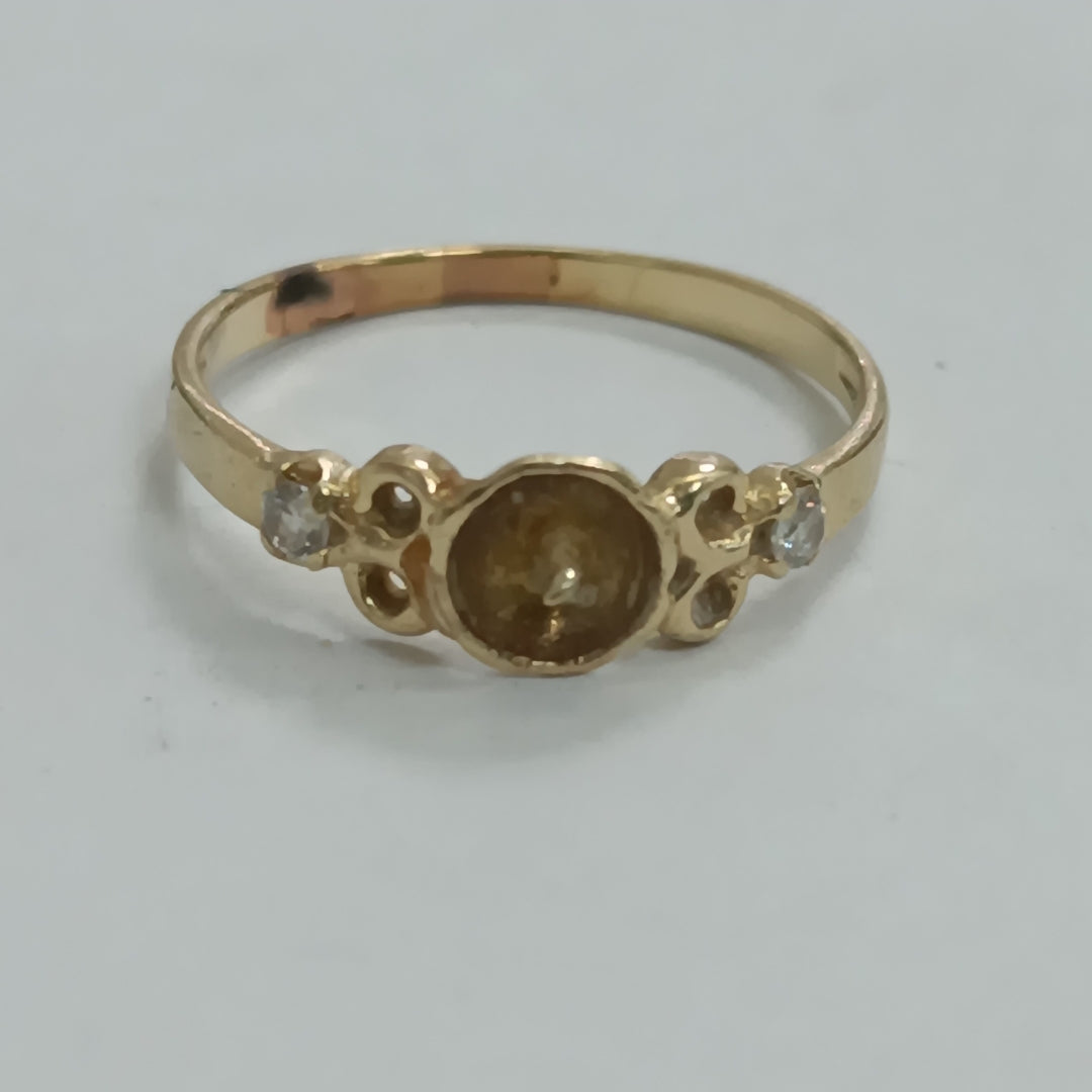ANILLITO ORO 14 K 1.4 GRMS (SEMINUEVO)