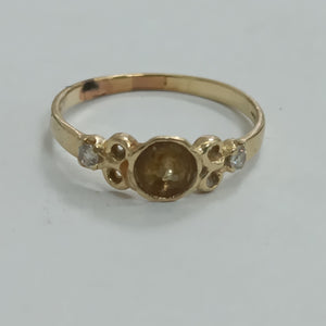 ANILLITO ORO 14 K 1.4 GRMS (SEMINUEVO)