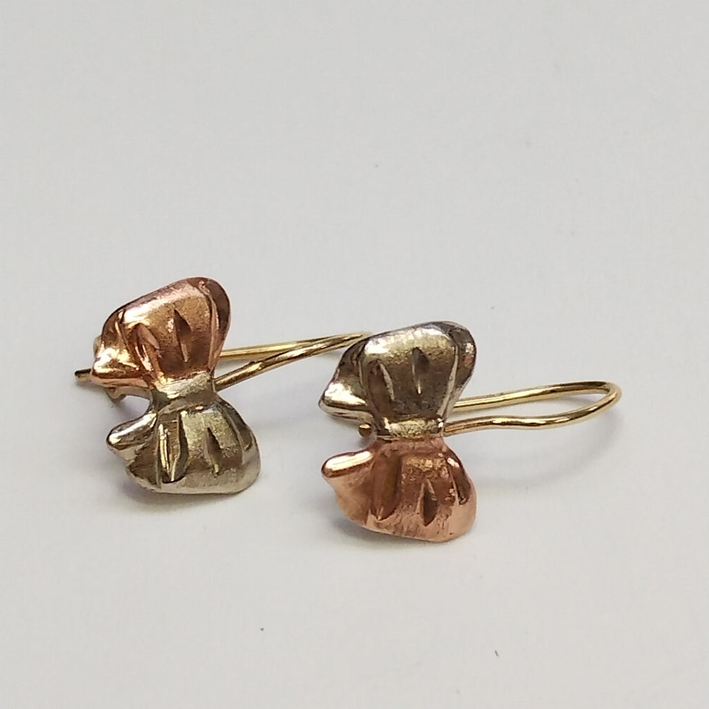 ARETES PAR ORO 10 K 0.9 GRMS (SEMINUEVO)