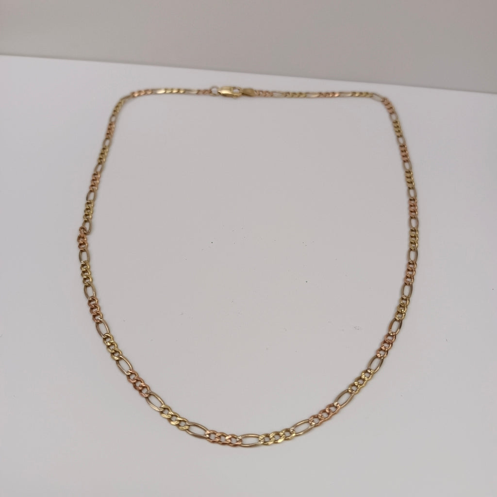 CADENA ORO, ORO COMBINADO 10 K 7.2 GRMS (SEMINUEVO)