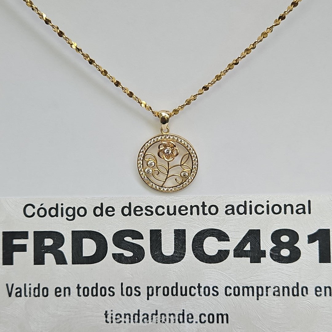 DIJES ORO 14K 2.7 (NUEVO)