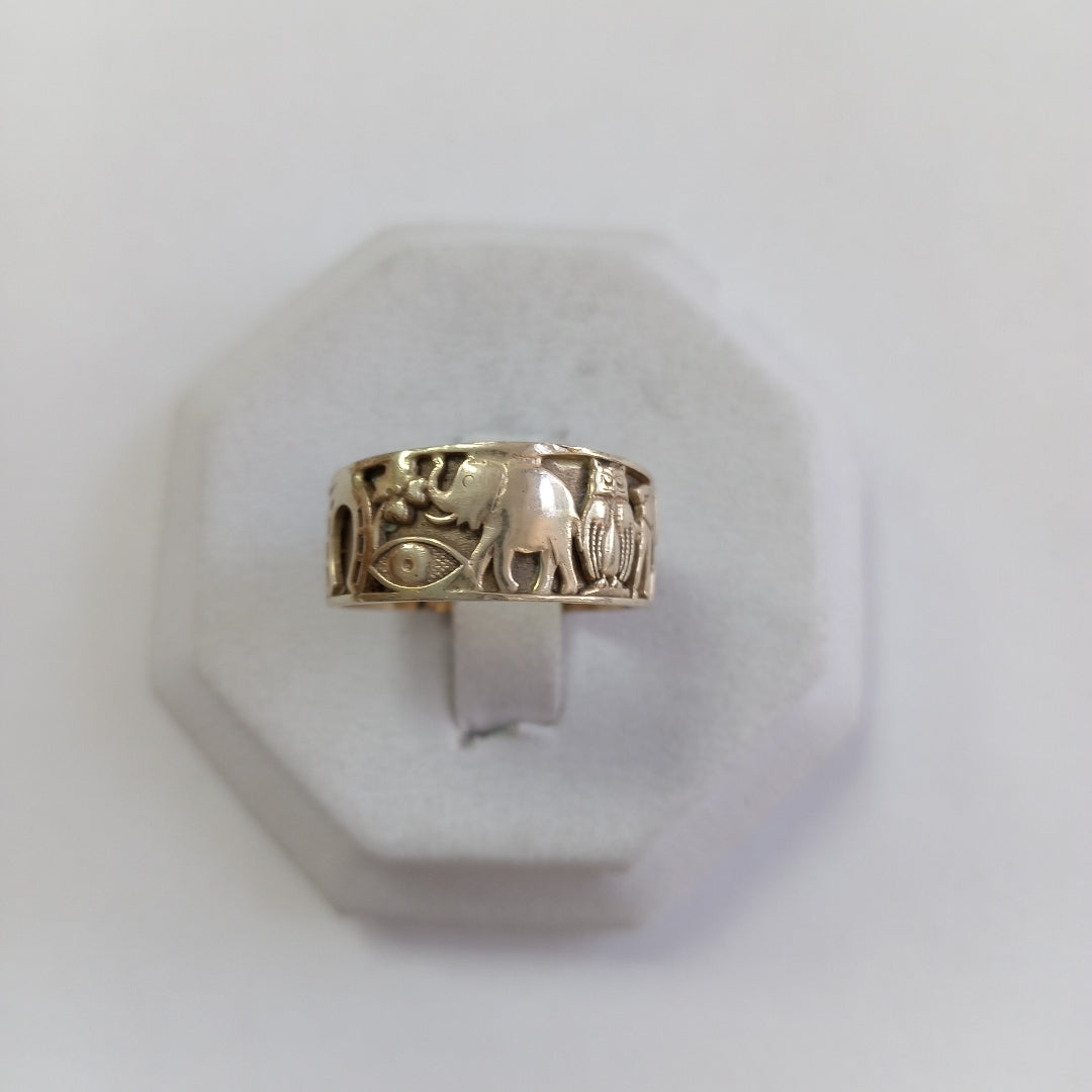 ARGOLLA ORO 14 K 4,10 GRMS (SEMINUEVO)