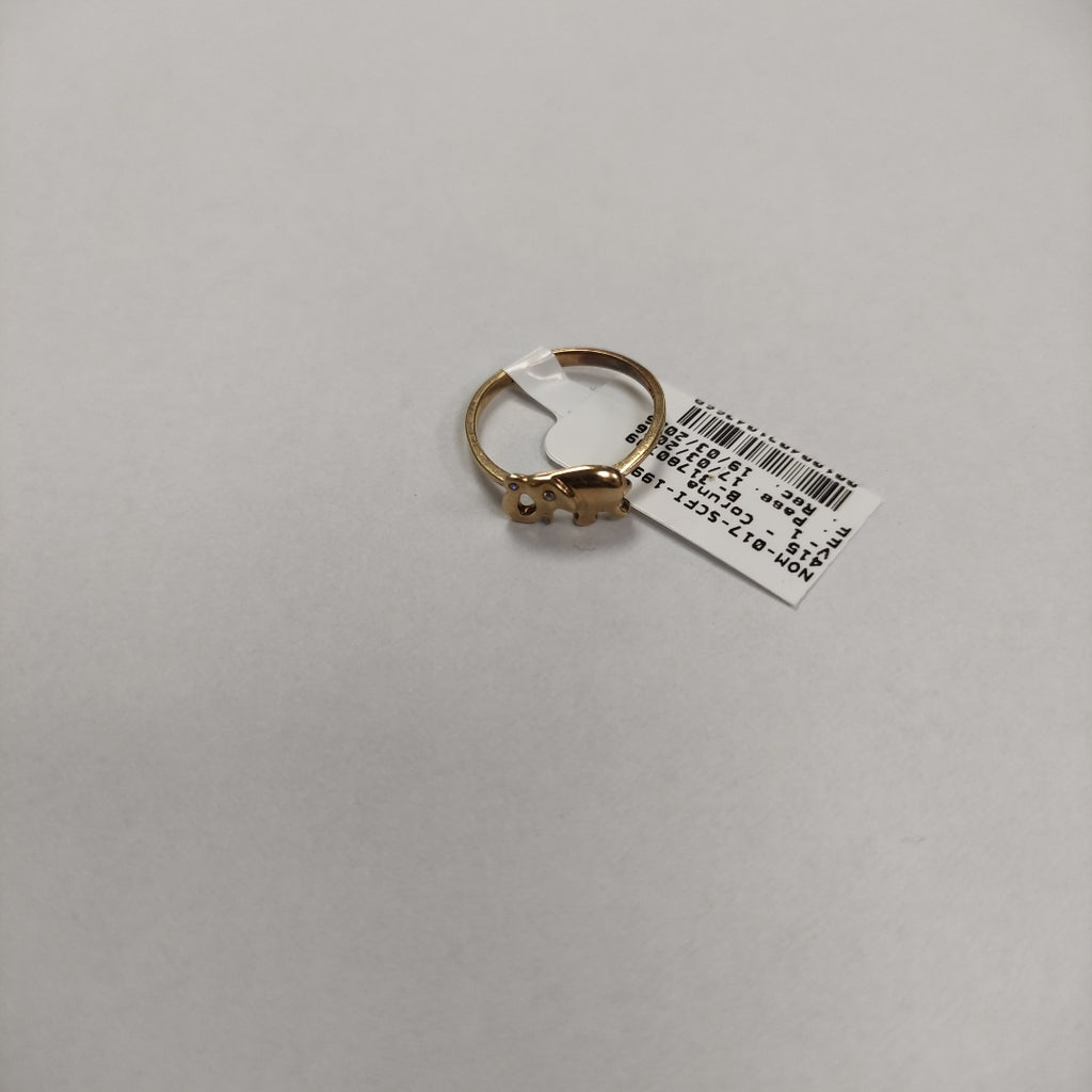 ANILLITO ORO 10 K 1.8 GRMS (SEMINUEVO)