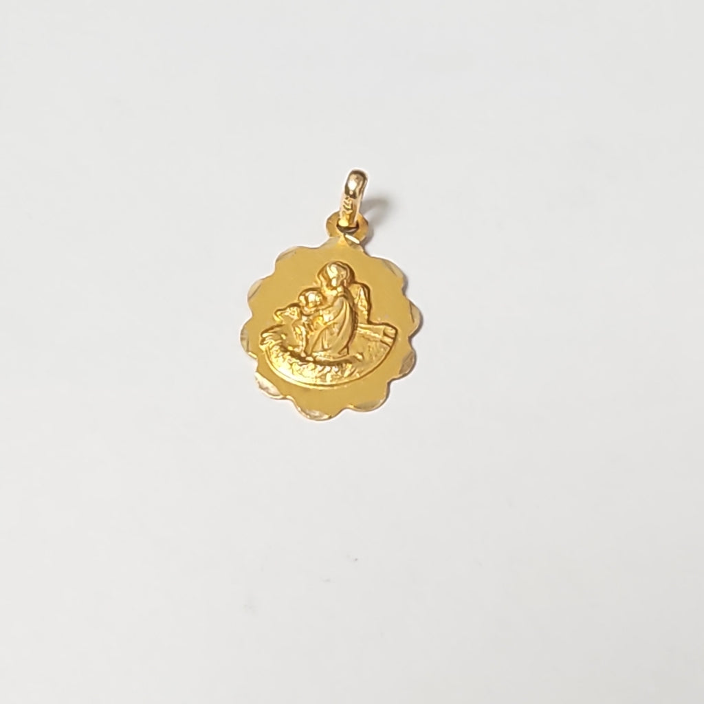 DIJE ORO 14 K 1,10 GRMS (SEMINUEVO)