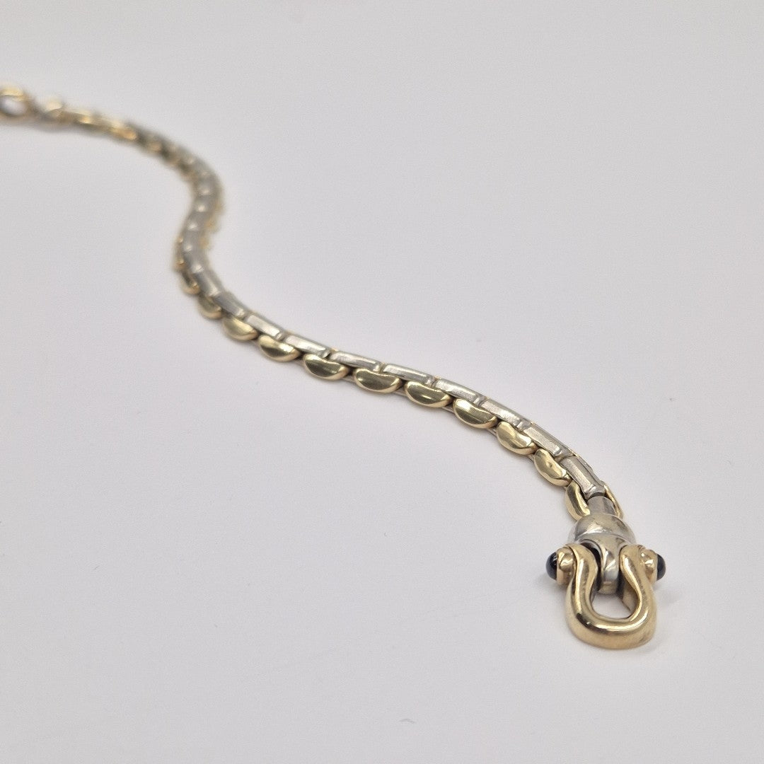 PULSERA ORO 14 K 11.4 GRMS (SEMINUEVO)