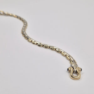 PULSERA ORO 14 K 11.4 GRMS (SEMINUEVO)