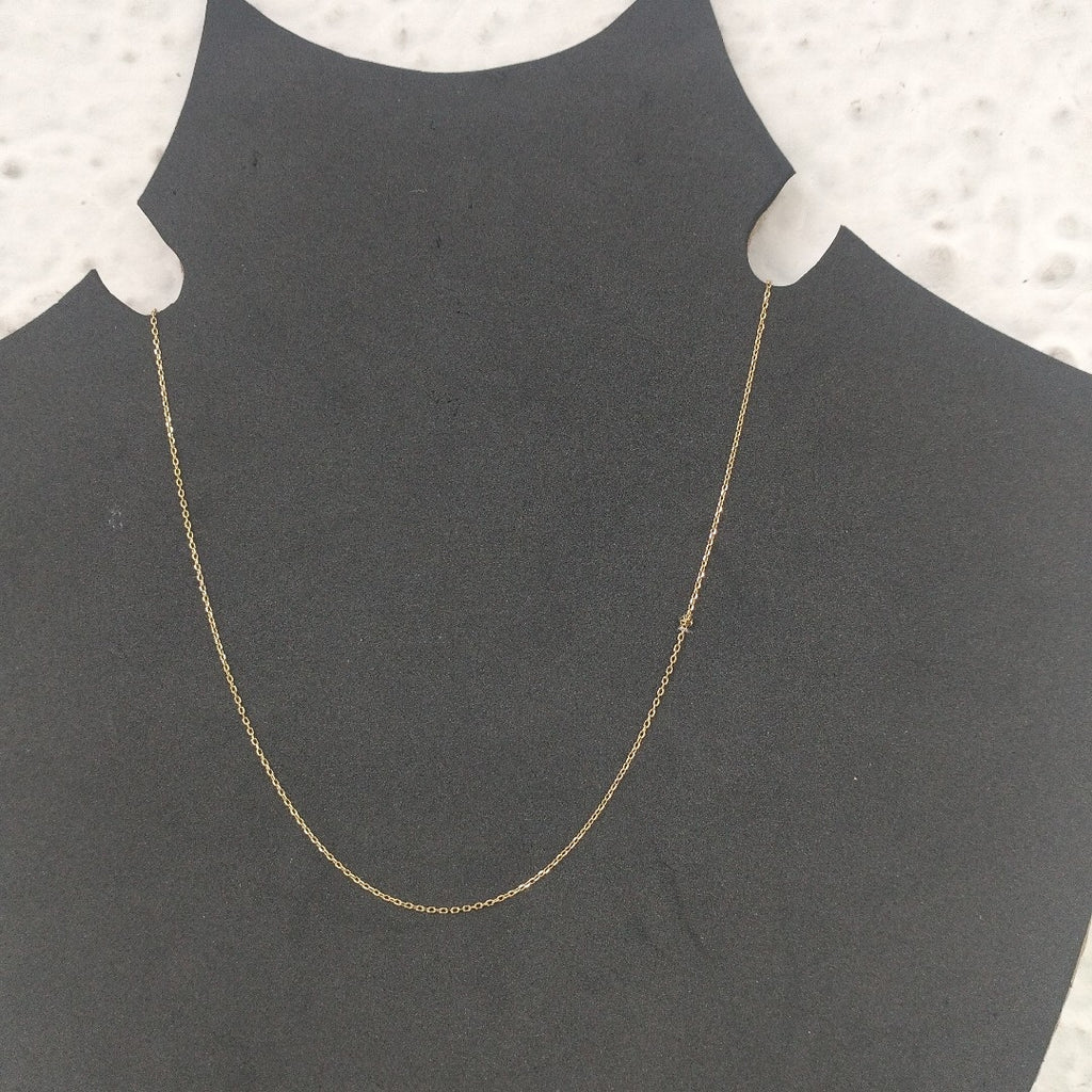 CADENA ORO 14 K 1,20 GRMS (SEMINUEVO)