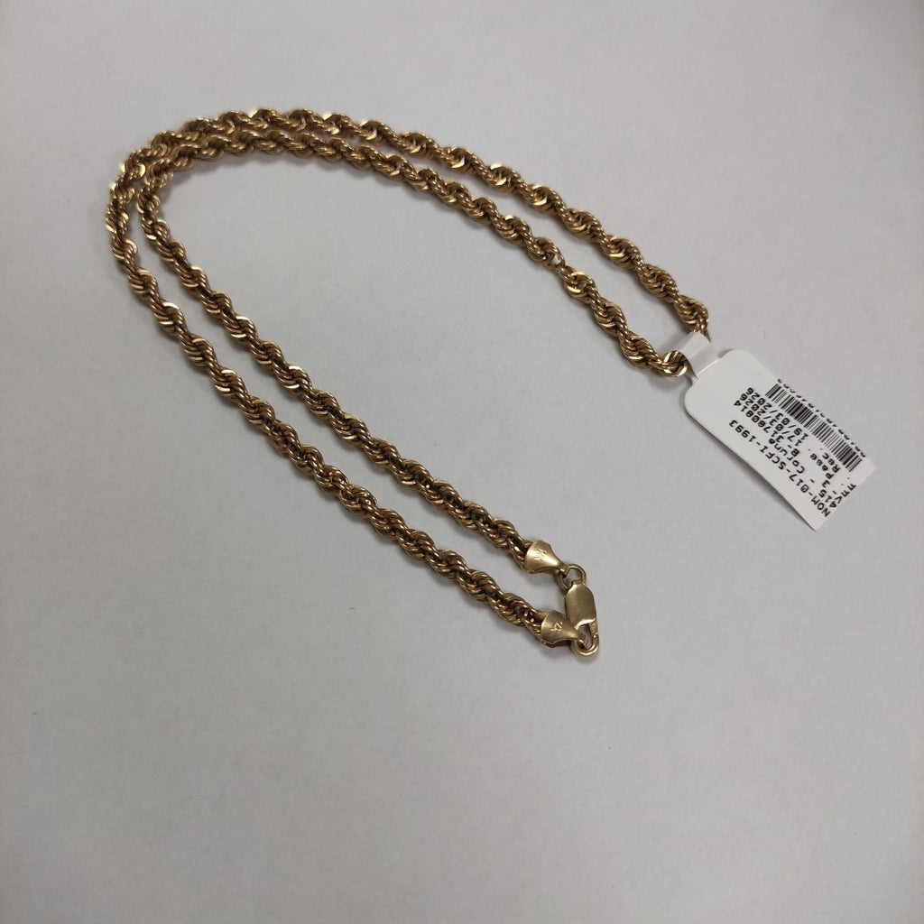 CADENA ORO 14 K 6.5 GRMS (SEMINUEVO)
