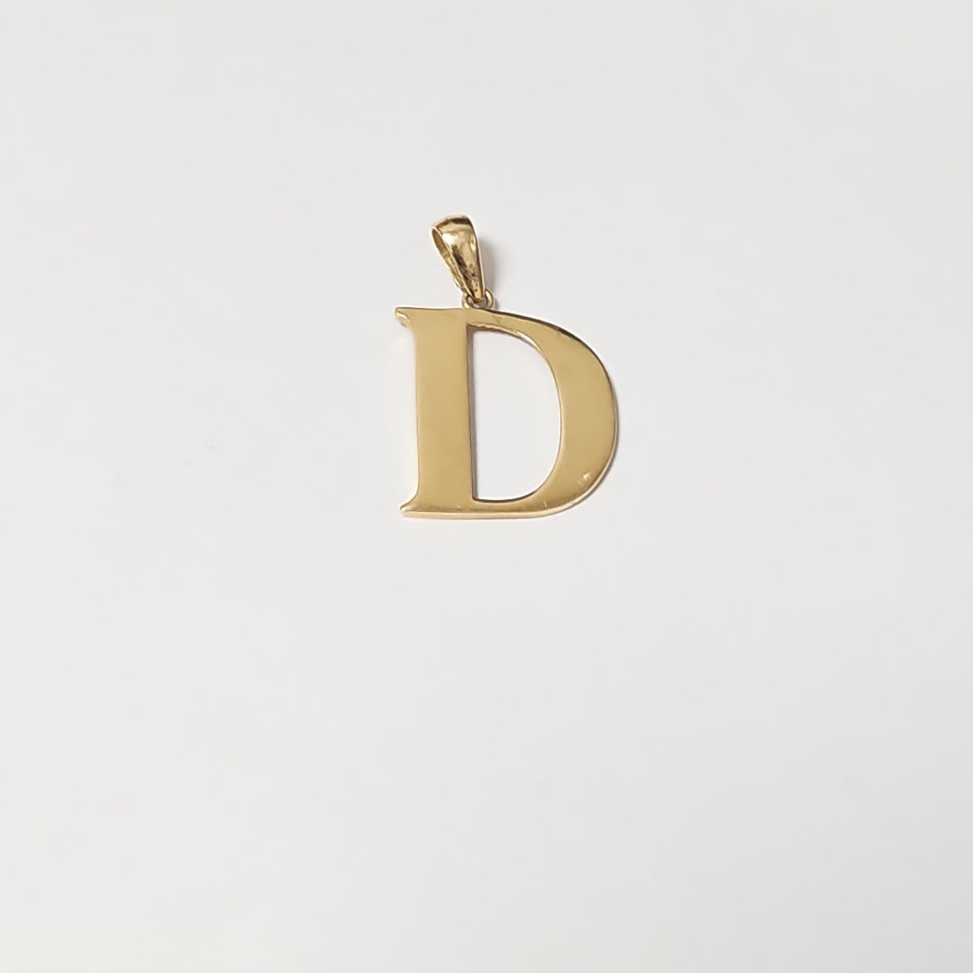 DIJE ORO 14 K 1,60 GRMS (SEMINUEVO)