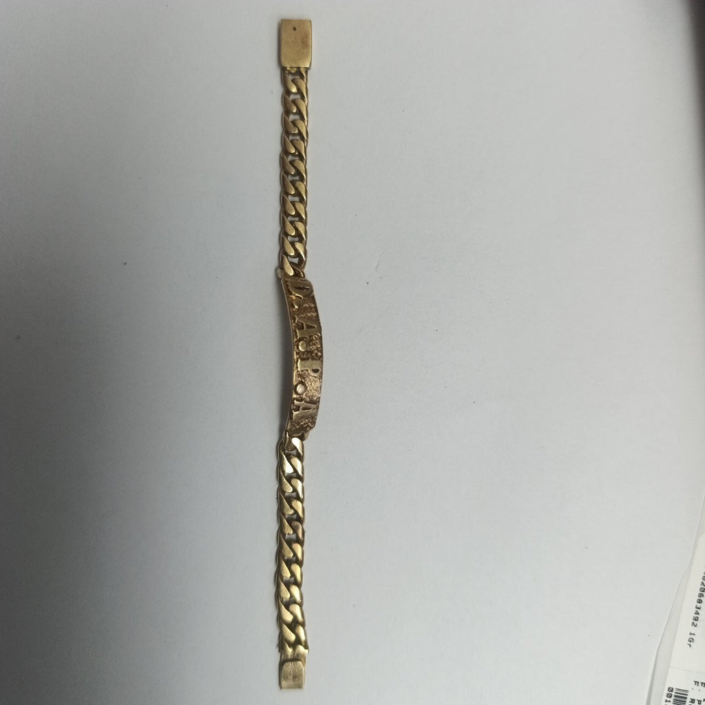 ESCLAVA ORO 14 K 12.2 GRMS (SEMINUEVO)