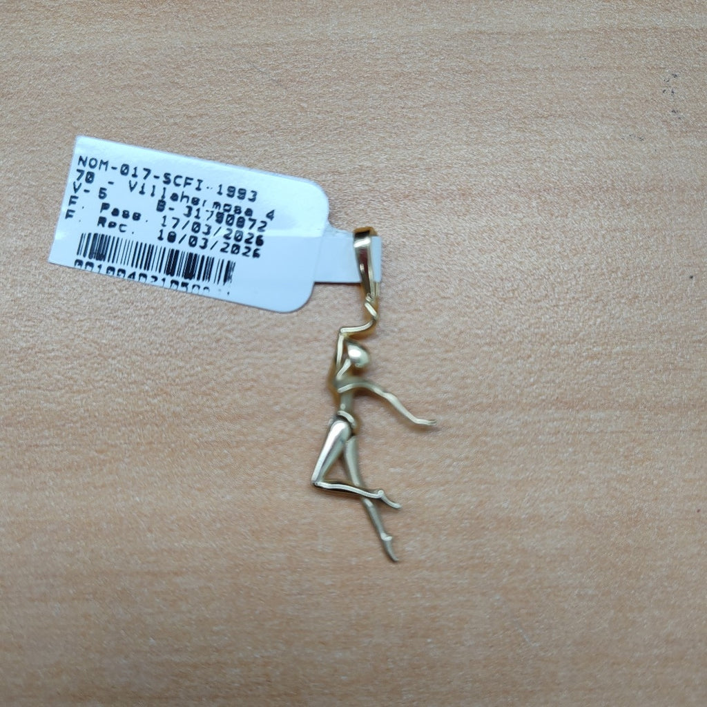 DIJE ORO 14 K 1.3 GRMS (SEMINUEVO)