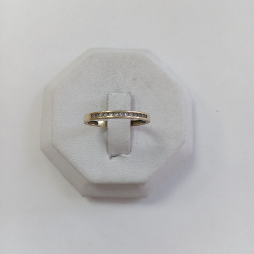 ARGOLLA ORO 10 K 1.2 GRMS (SEMINUEVO)