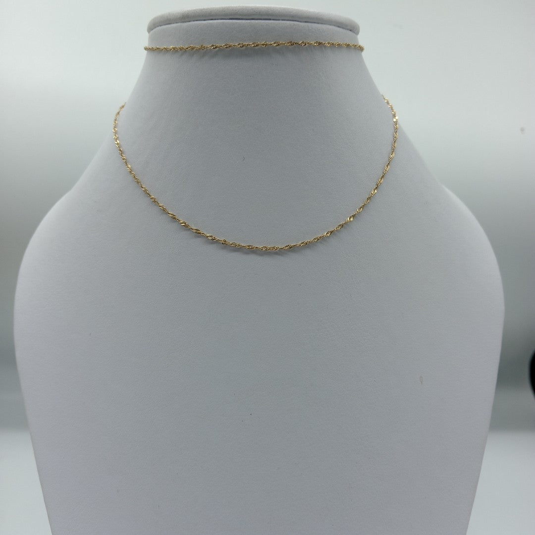 CADENA ORO 10 K 1 GRMS (SEMINUEVO)
