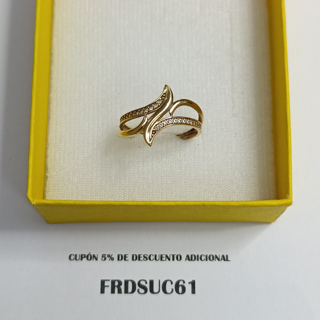 ANILLITO ORO 10 K 1.8 GRMS (SEMINUEVO)