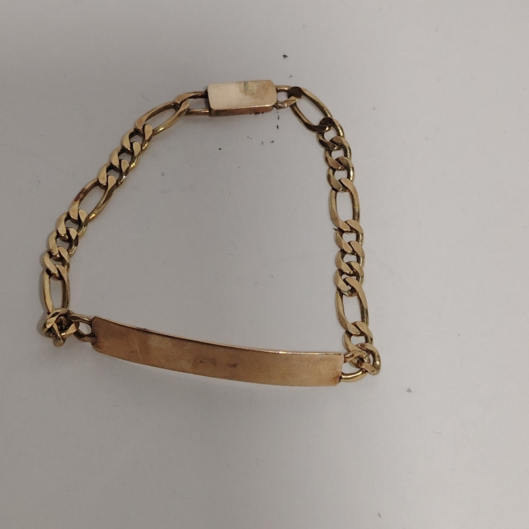 ESCLAVA ORO 14 K 5,00 GRMS (SEMINUEVO)