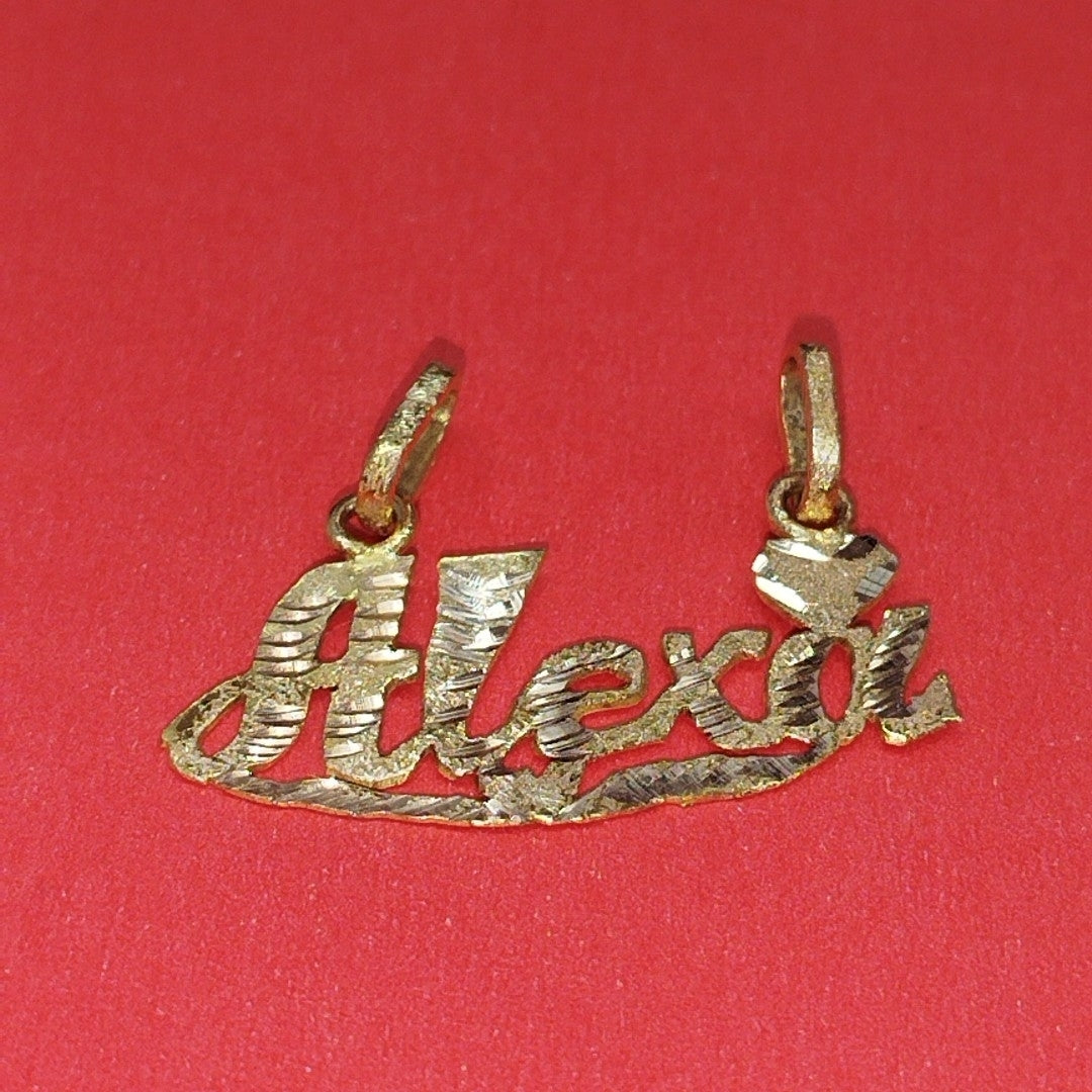 DIJE ORO 10 K 1.5 GRMS (SEMINUEVO)