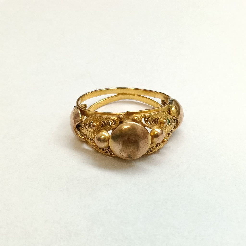 ANILLO ORO 8 K 3,20 GRMS (SEMINUEVO)