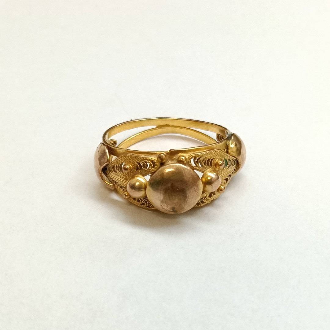 ANILLO ORO 8 K 3,20 GRMS (SEMINUEVO)