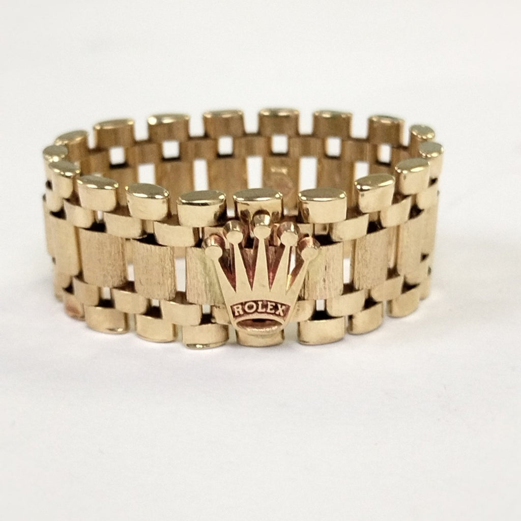 ARGOLLA ORO 14 K 4.8 GRMS (SEMINUEVO)