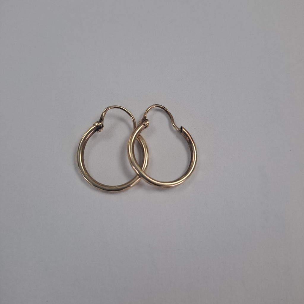 ARRACADAS PAR ORO 10 K 1.1 GRMS (SEMINUEVO)