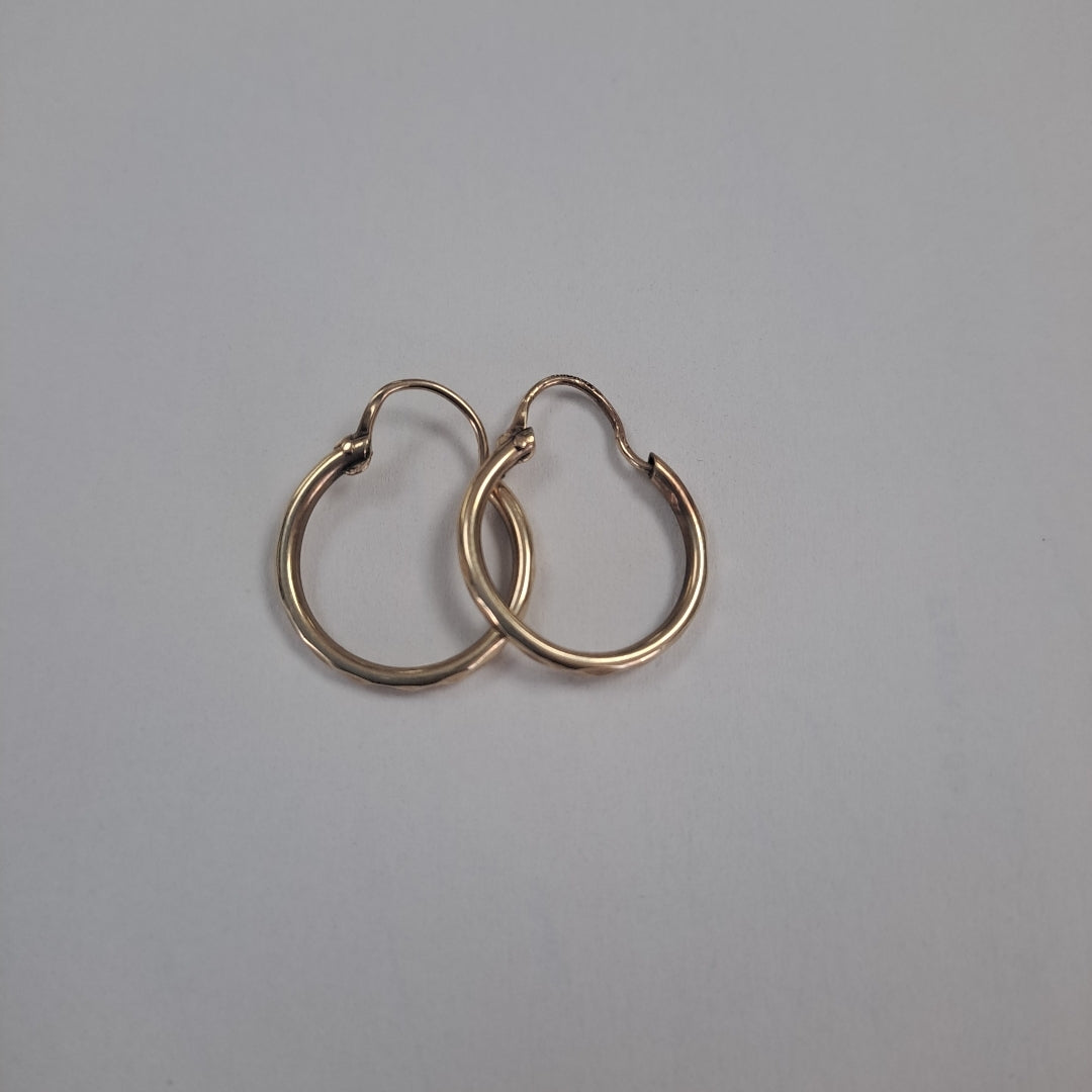 ARRACADAS PAR ORO 10 K 1.1 GRMS (SEMINUEVO)