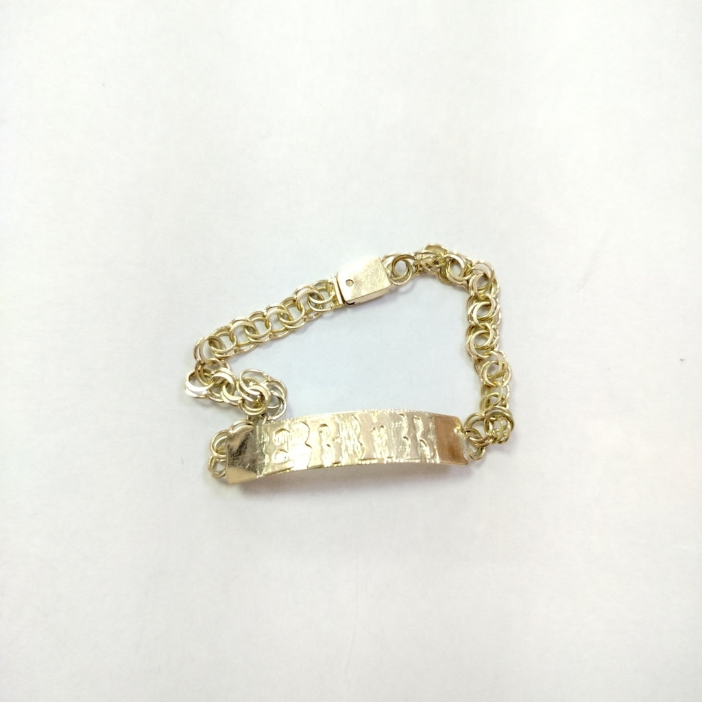ESCLAVA ORO 10 K 4.3 GRMS (SEMINUEVO)