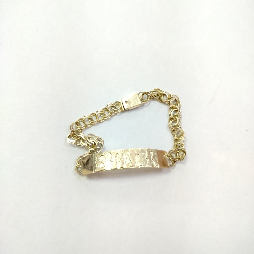ESCLAVA ORO 10 K 4.3 GRMS (SEMINUEVO)