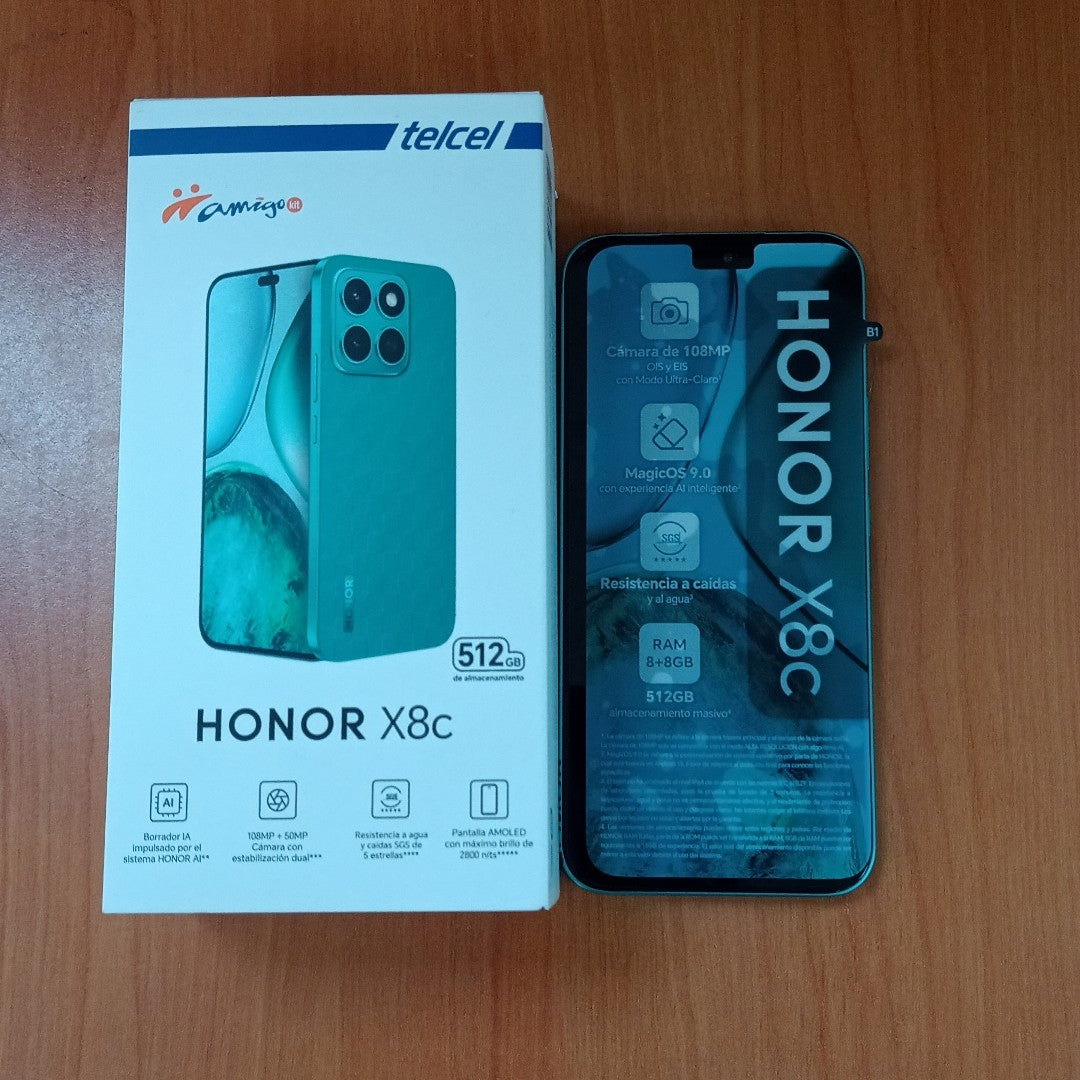 CELULAR HONOR X8C ABR-LX3 (2025) 512 GB 8 GB RAM (SEMINUEVO)
