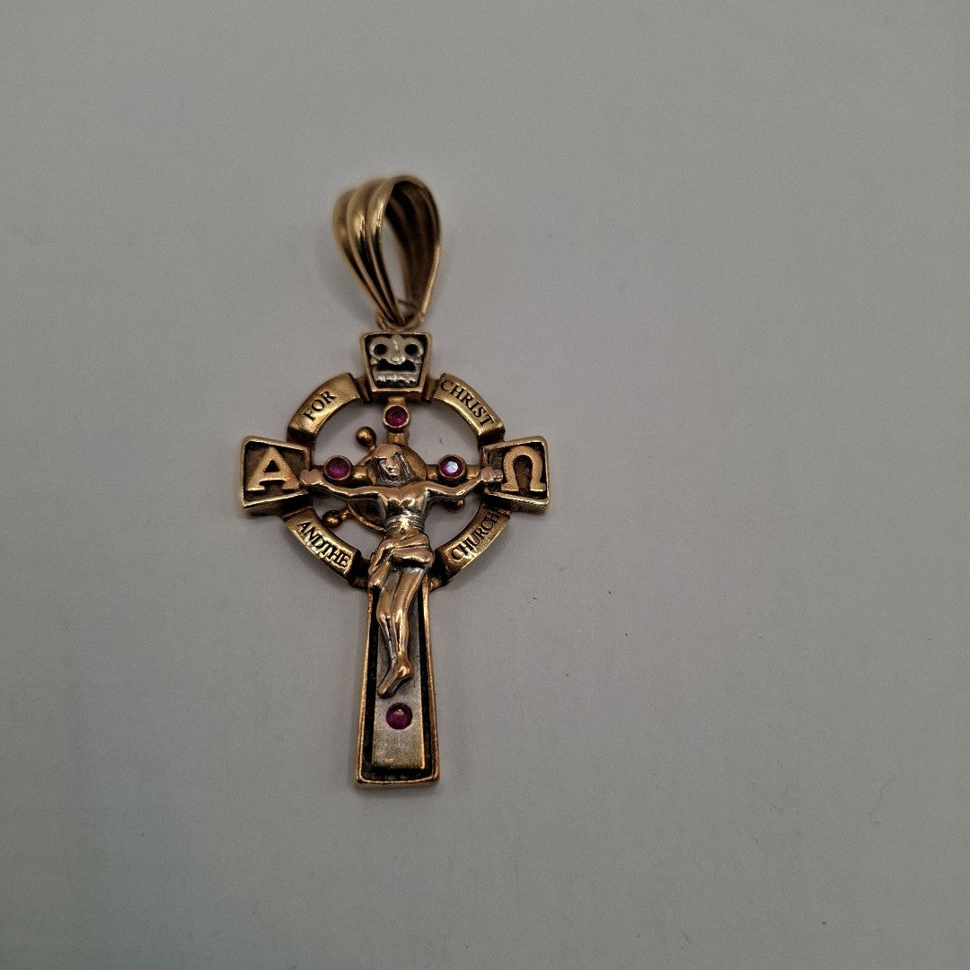 DIJE ORO 14 K 11.4 GRMS (SEMINUEVO)